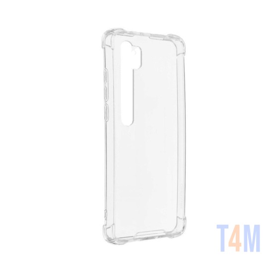 Silicone Hard Corners Case for Xiaomi Mi Note 10/Note 10 Pro Transparent